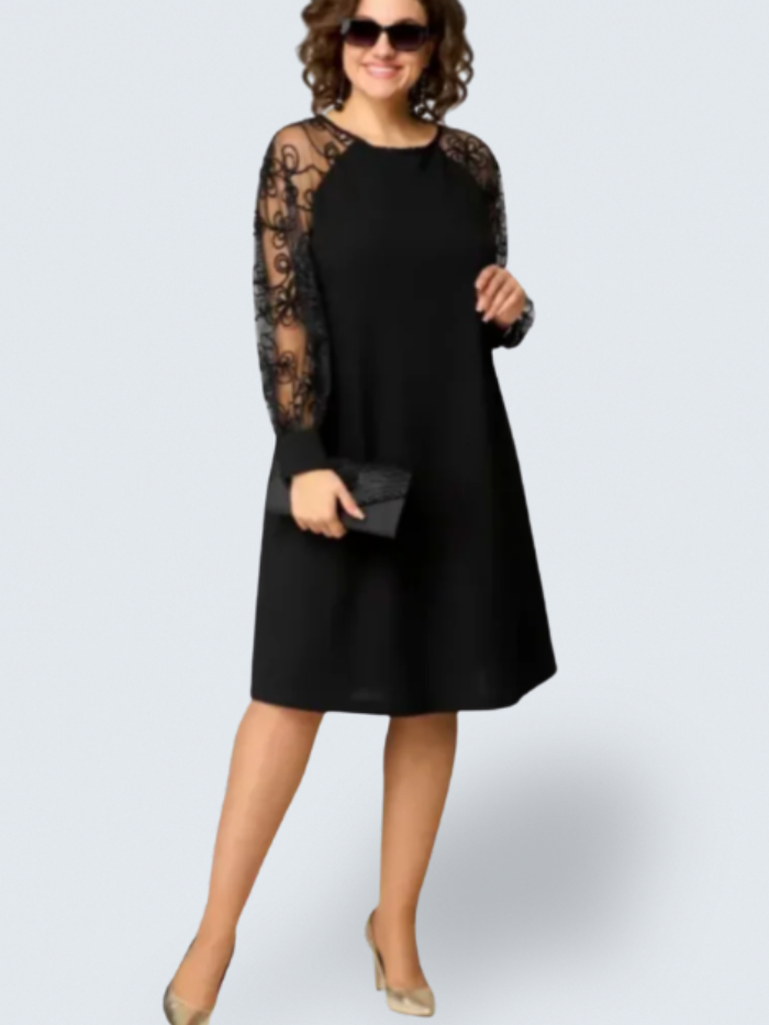 Elara | Elegant Lace Dress