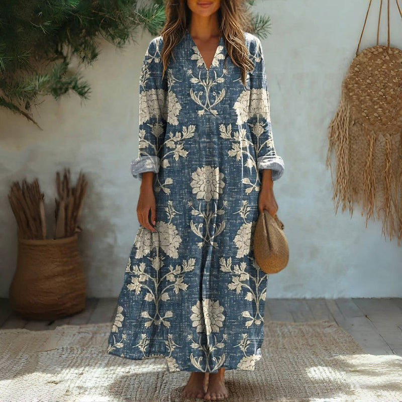 Stella | Vintage Floral Dress