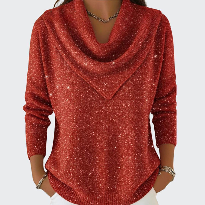 Sophie | Triangle Sweater