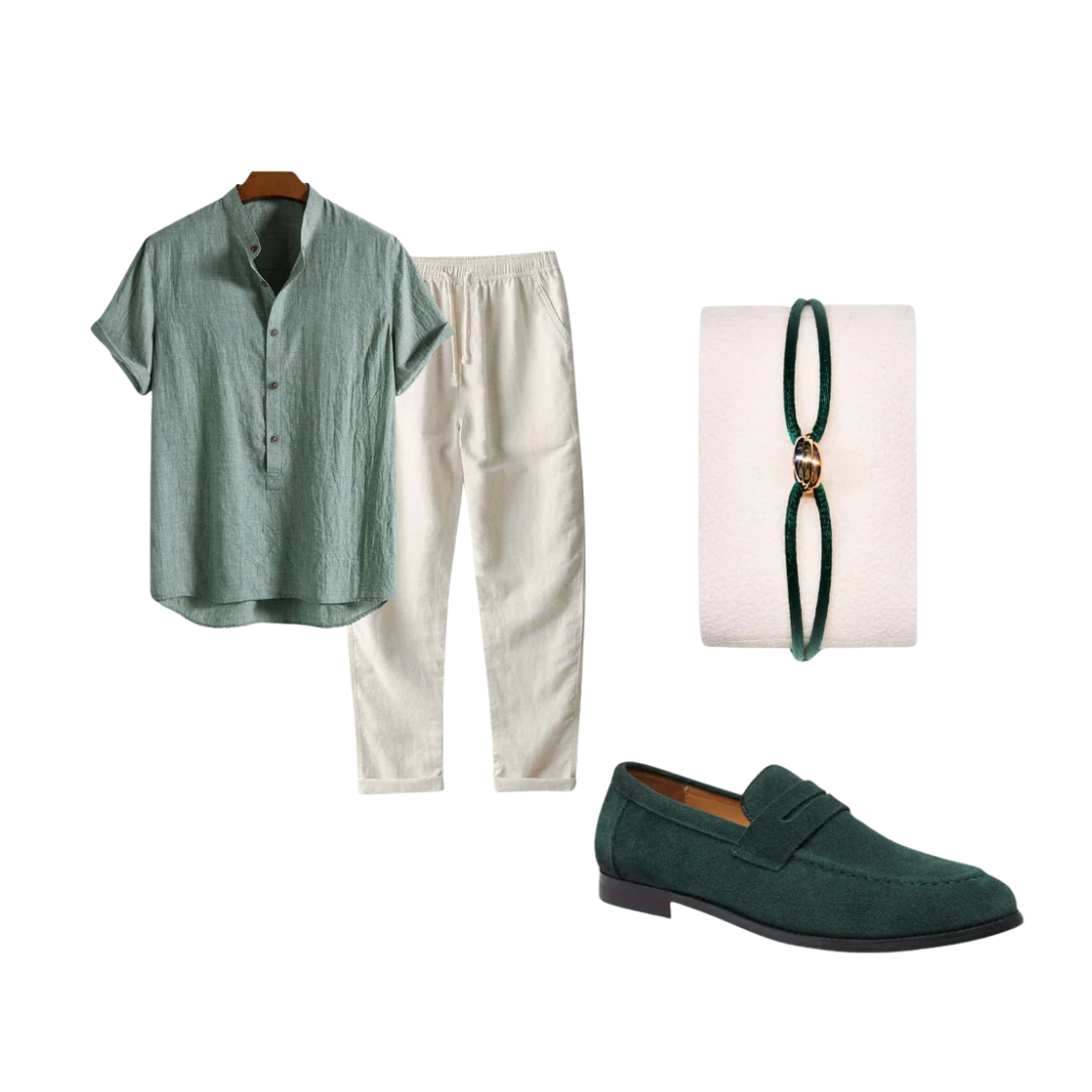 BT 4 piece set- Green