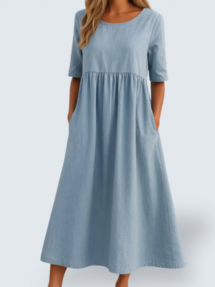 Minea | Airy Cotton Dress