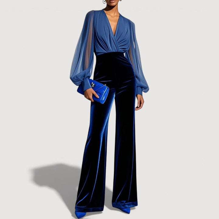 Zaira | Elegant Velvet set