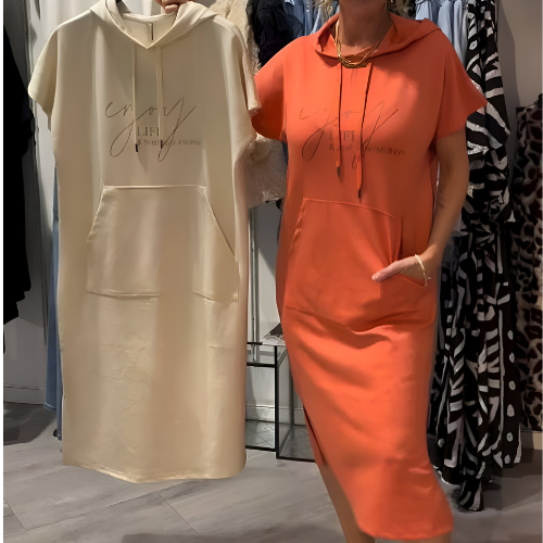 Grace | Casual Hoodie Dress