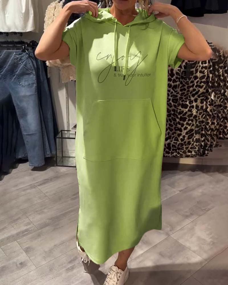 Grace | Casual Hoodie Dress