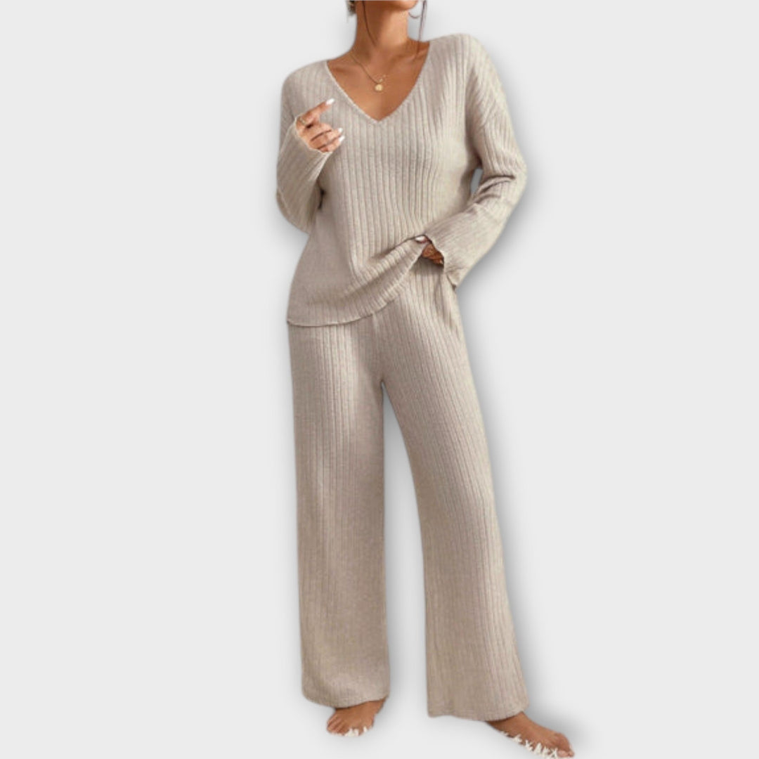 Milarae | Lounge Set with Gentle Knit Flow