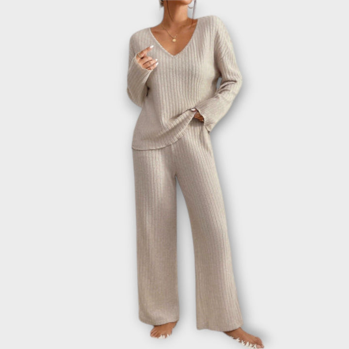Milarae | Lounge Set with Gentle Knit Flow