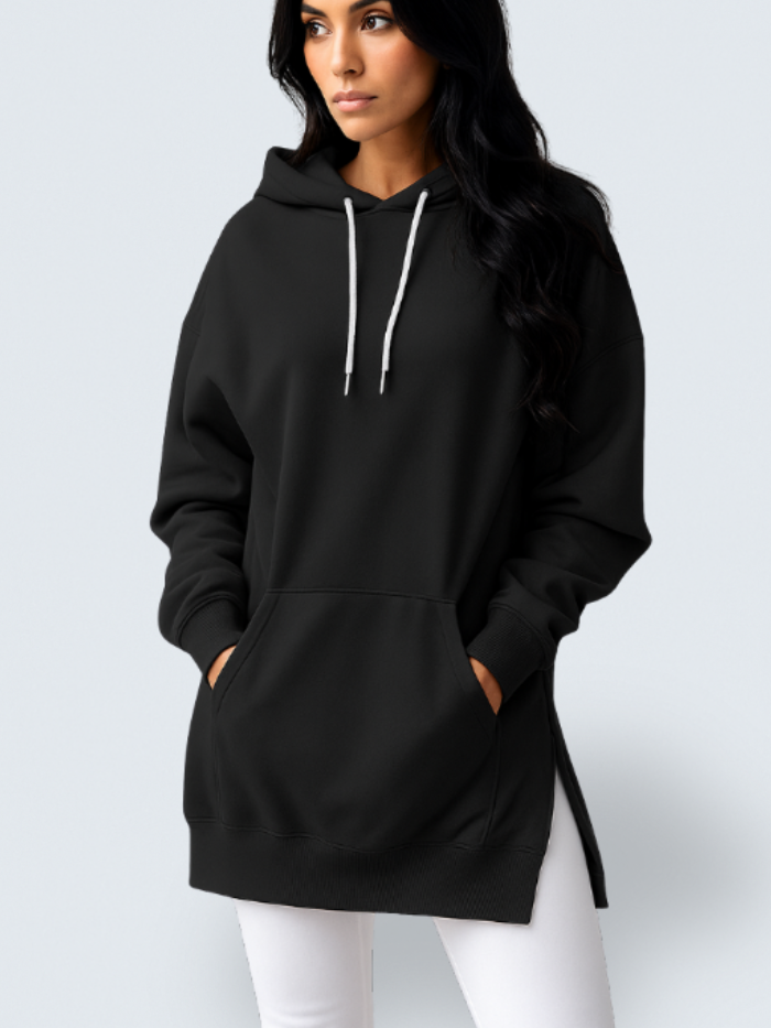 Nova | Oversized Hoodie Dress