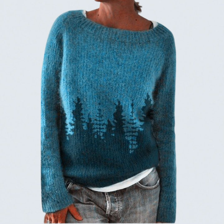 Silvia | Retro Sweater
