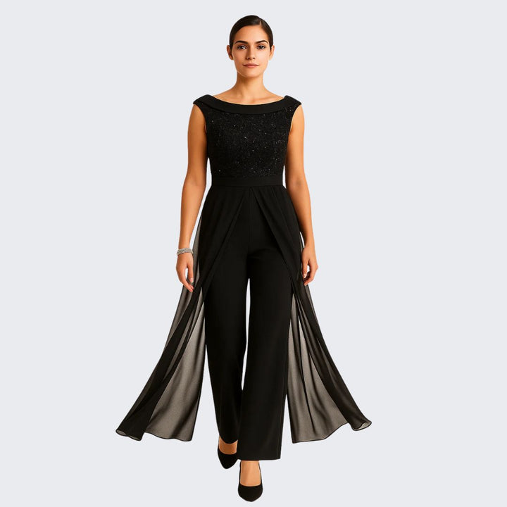 Louna | Elegant Sleeveless Jumpsuit