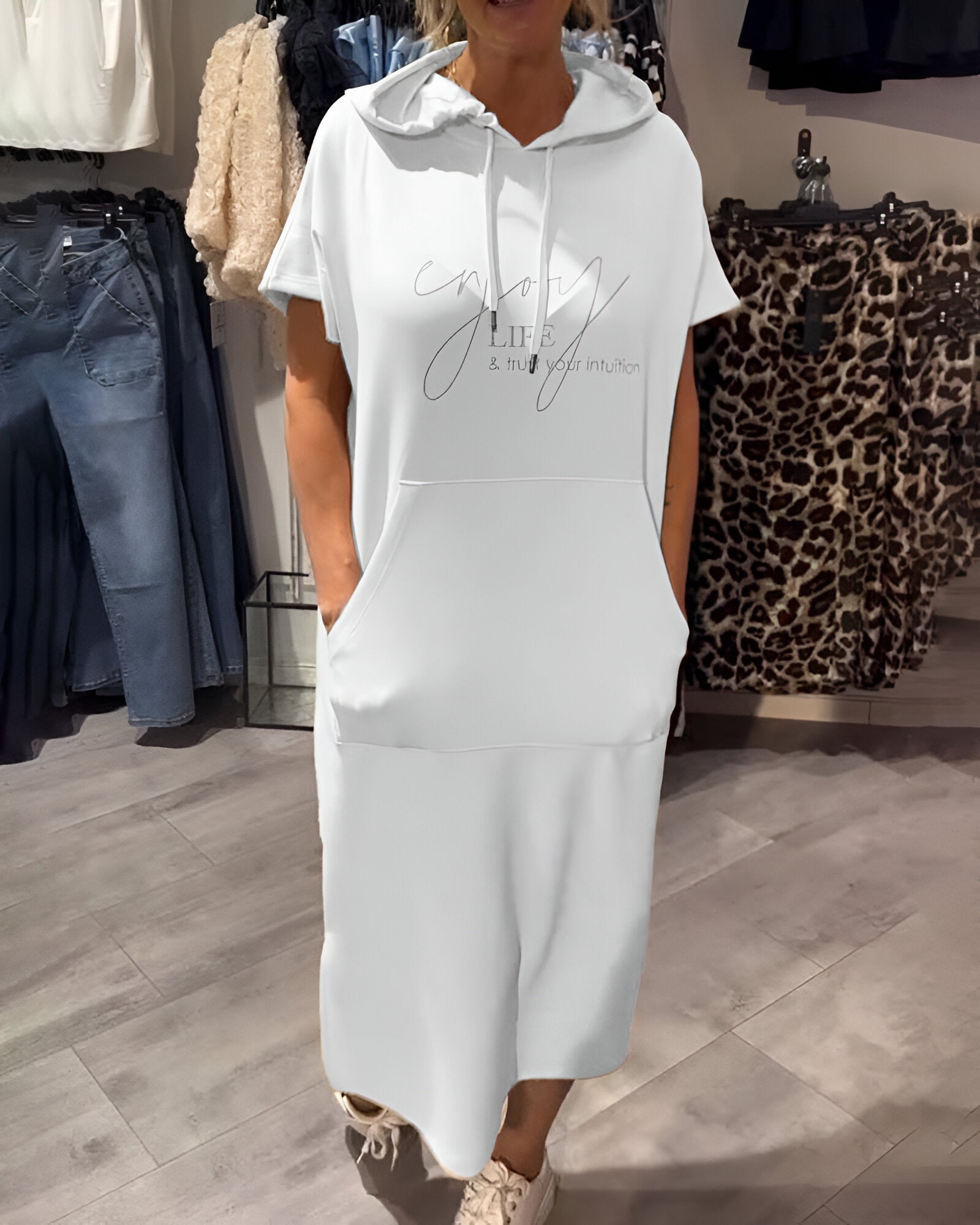 Grace | Casual Hoodie Dress