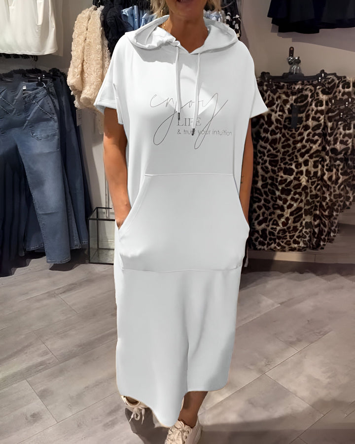 Grace | Casual Hoodie Dress
