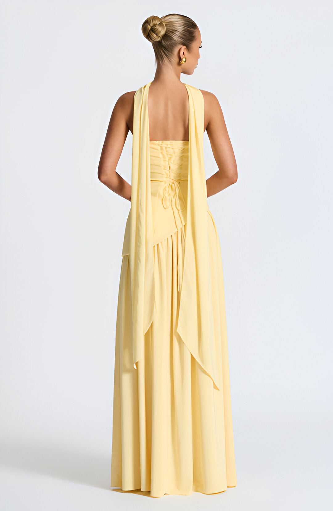 Aeris | Strapless Maxi Dress