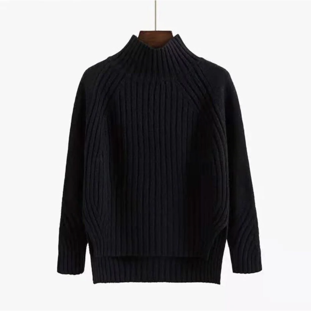 Sloane | Comfortable Rib Knit Sweater