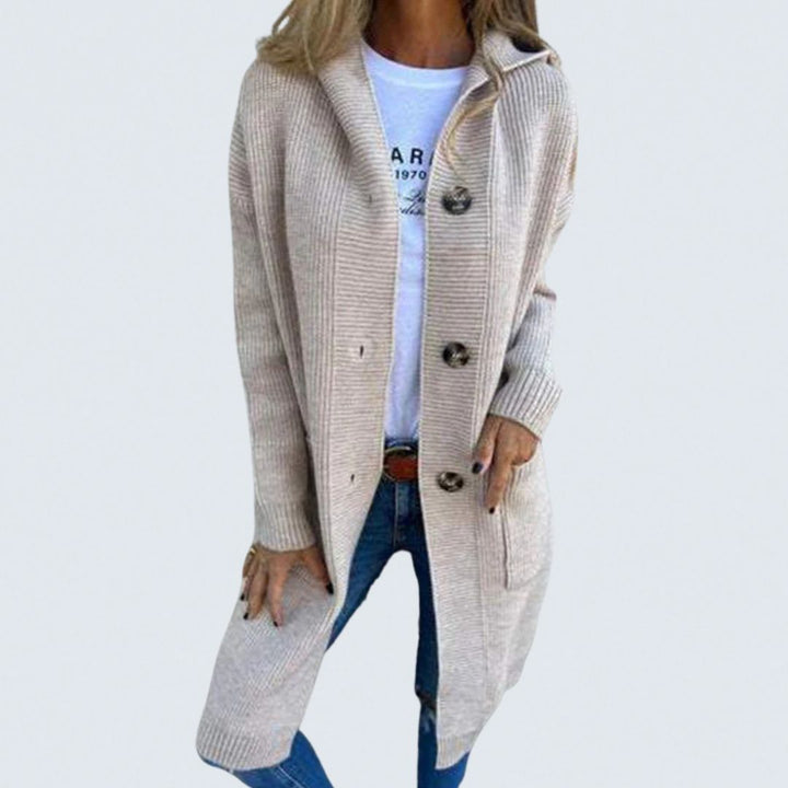Everlyn | Cozy Hooded Cardigan