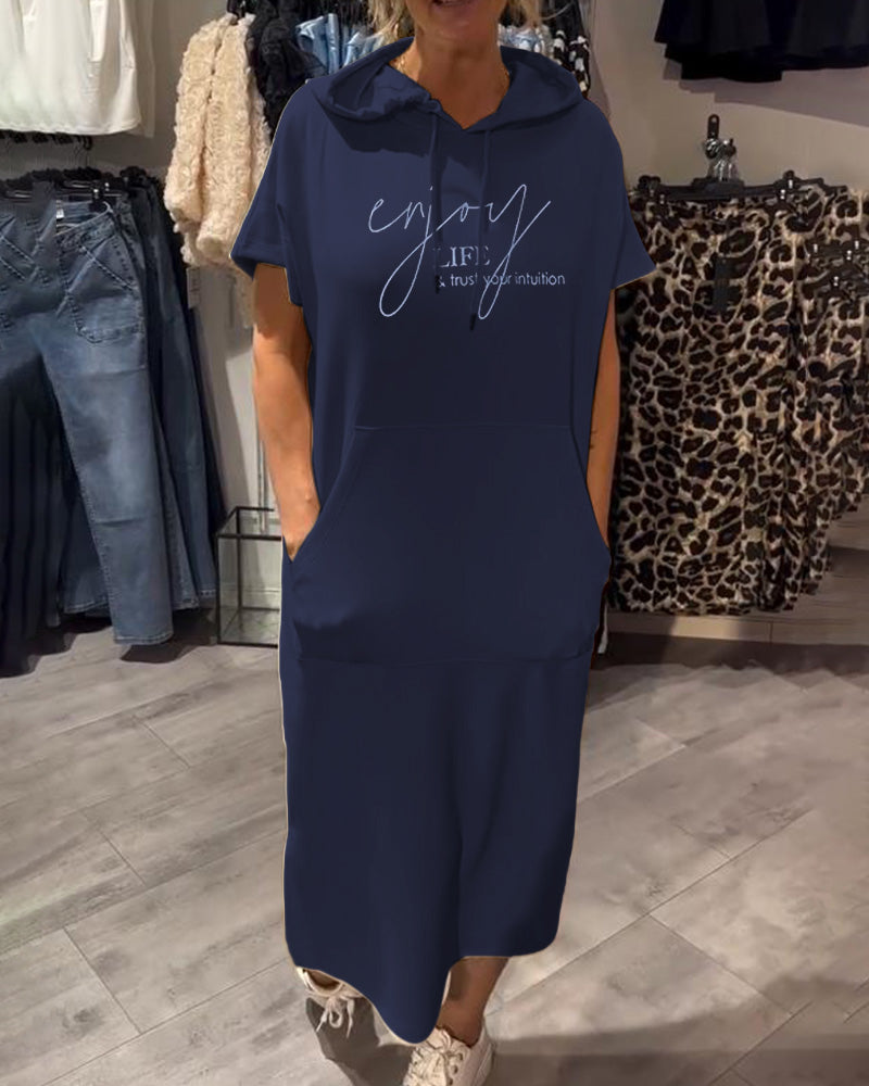 Grace | Casual Hoodie Dress