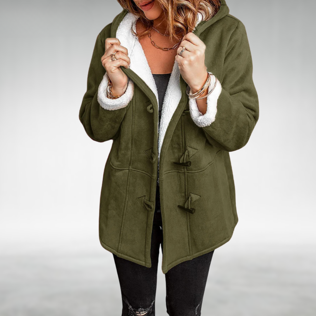 Alina | Winter Coat Lined with Fleece