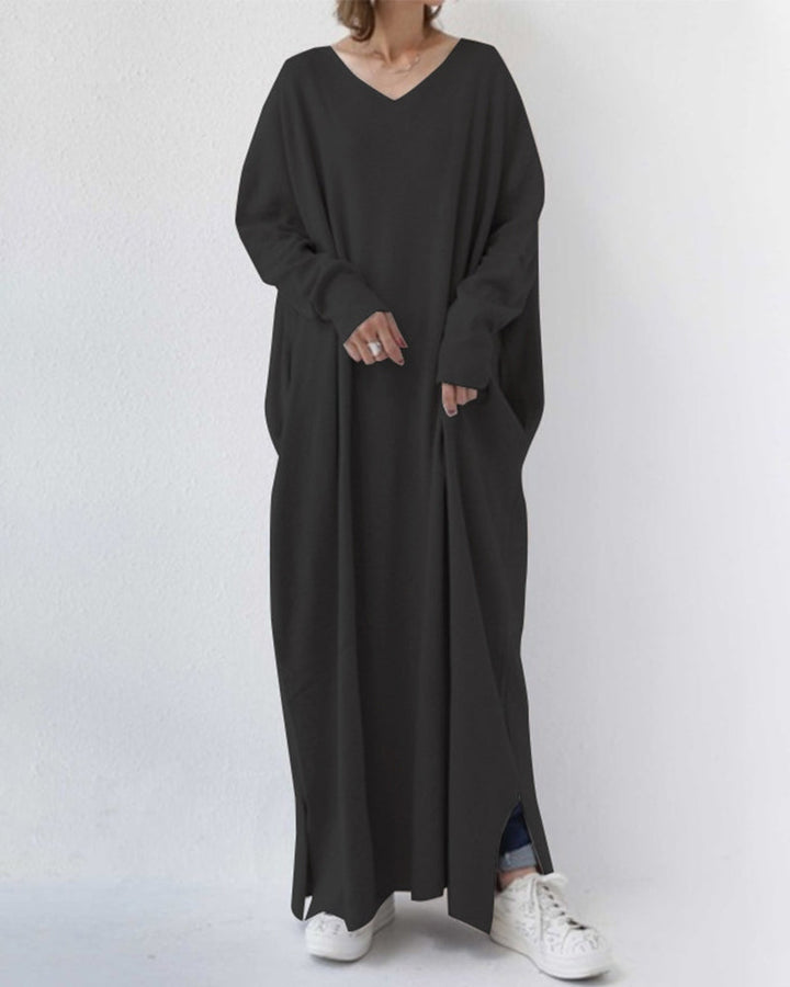 Nora | Elegant Casual V-Neck Dress