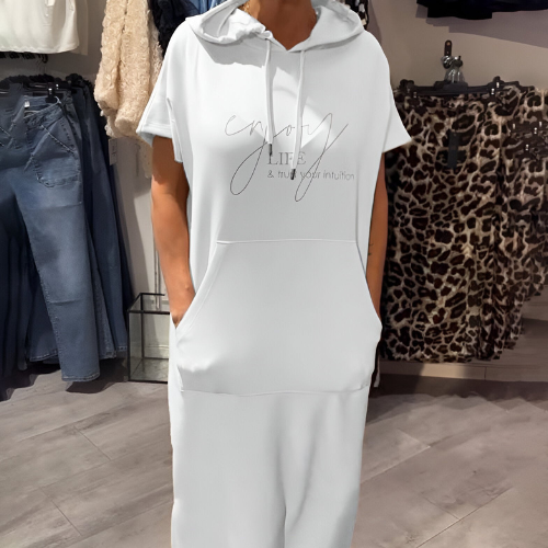 Grace | Casual Hoodie Dress