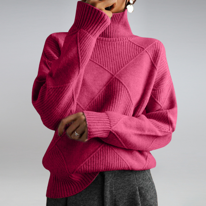 Gia | Warm Heritage Sweater