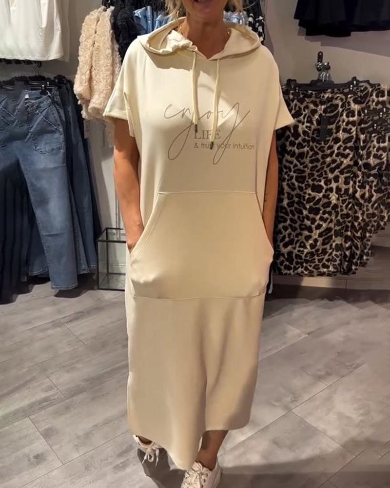 Grace | Casual Hoodie Dress