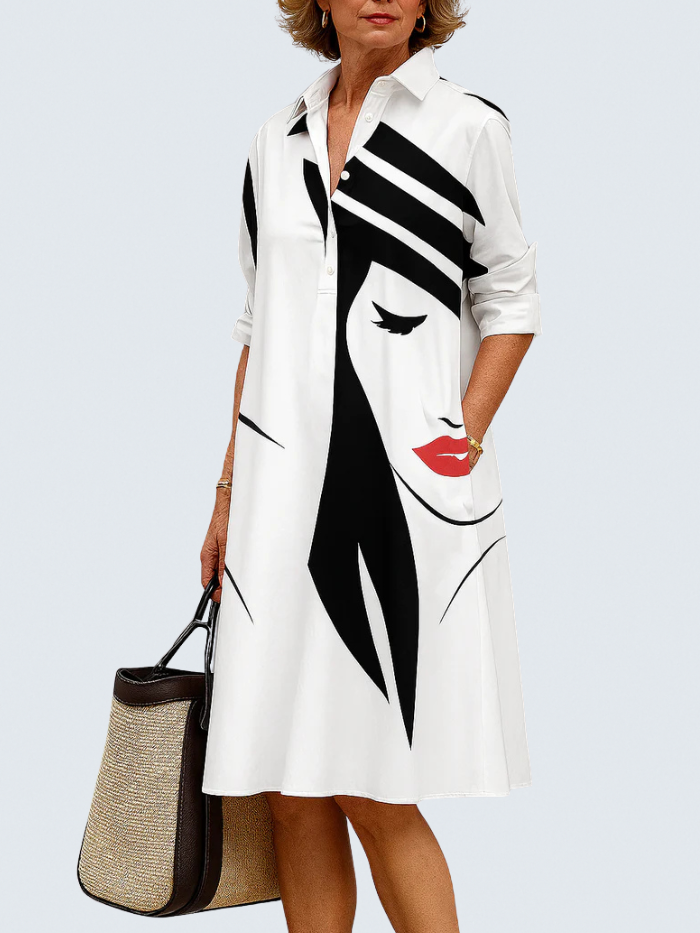 Clara | Sophisticated Dress for Special Events