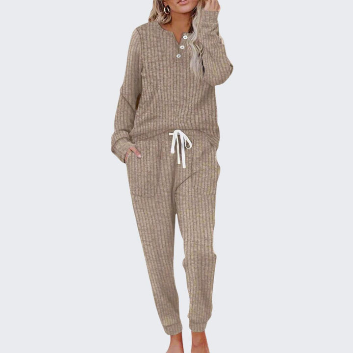 Brenda | Cozy Two Piece Loungewear Set