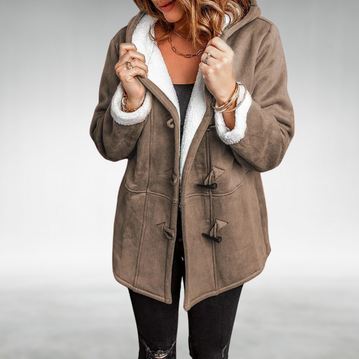 Alina | Winter Coat Lined with Fleece