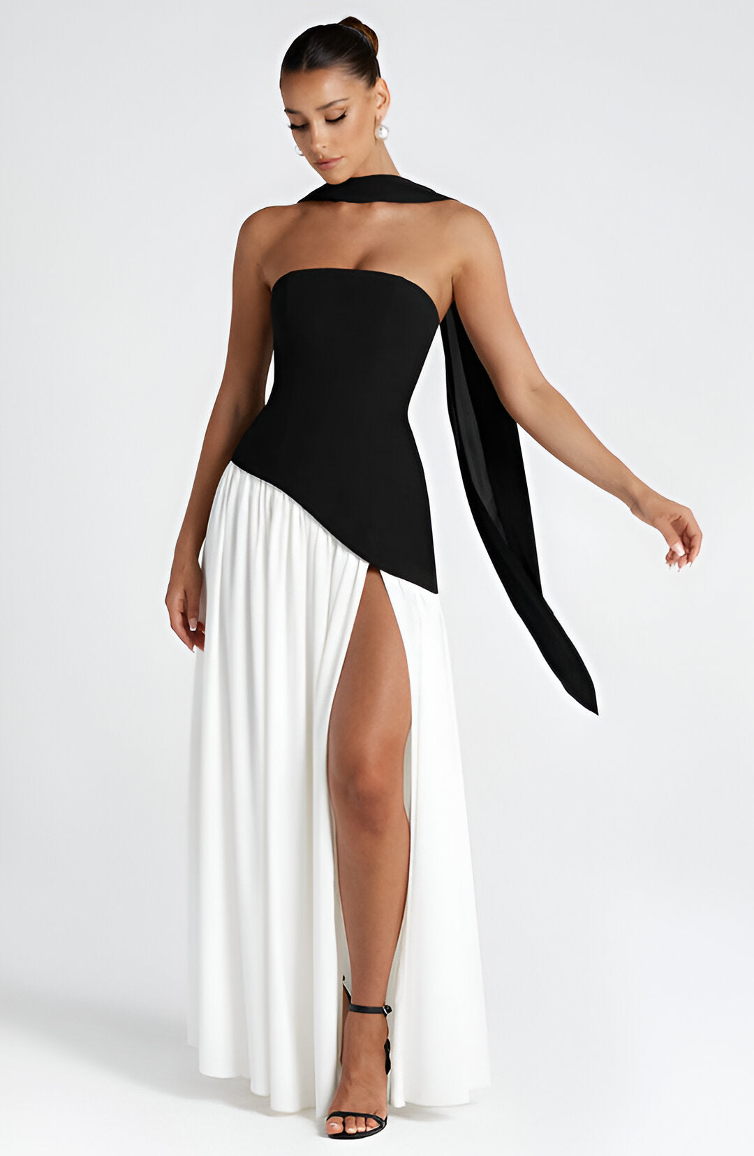 Aeris | Strapless Maxi Dress