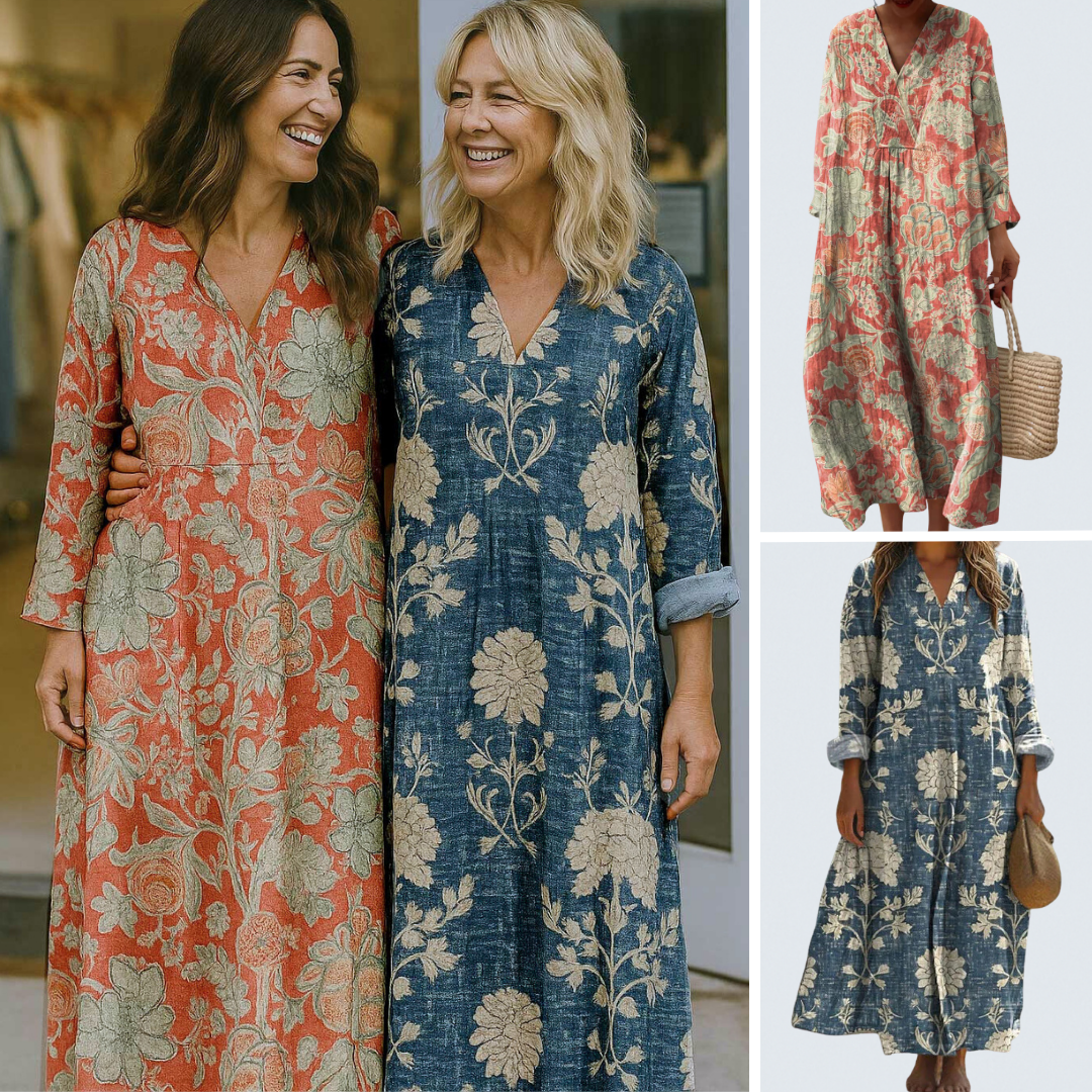 Stella | Vintage Floral Dress