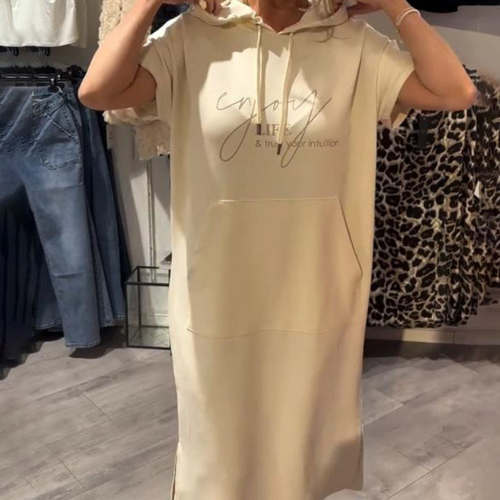 Grace | Casual Hoodie Dress