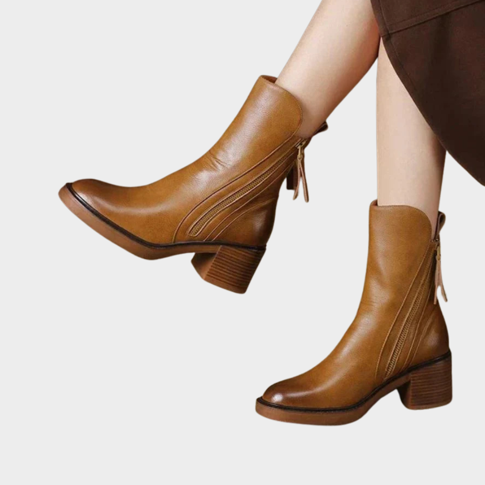Gabriella | Comfortable Ankle Boots
