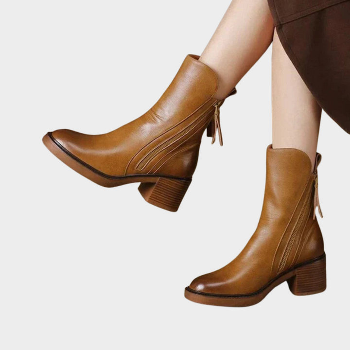Gabriella | Comfortable Ankle Boots