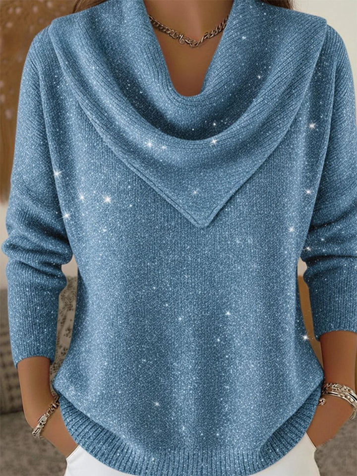 Sophie | Triangle Sweater