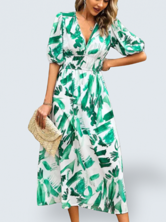 Leona | Timeless Midi Dress