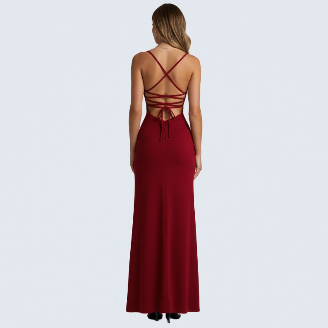 Marilyn | Elegant Maxi Party Dress