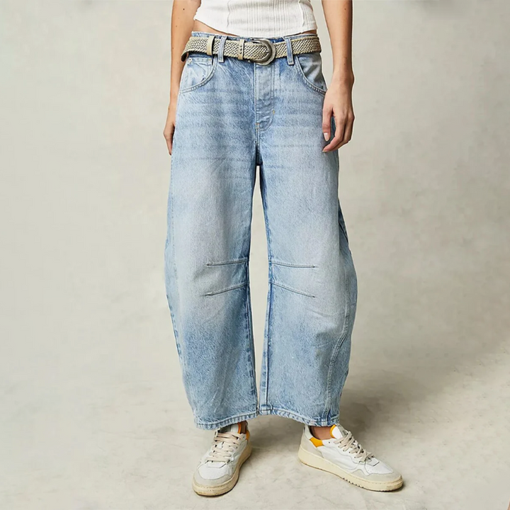 RIA | CHIC WIDE-LEG JEANS