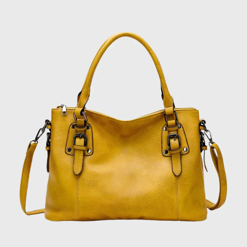 Ariella | Leather Shoulder Bag