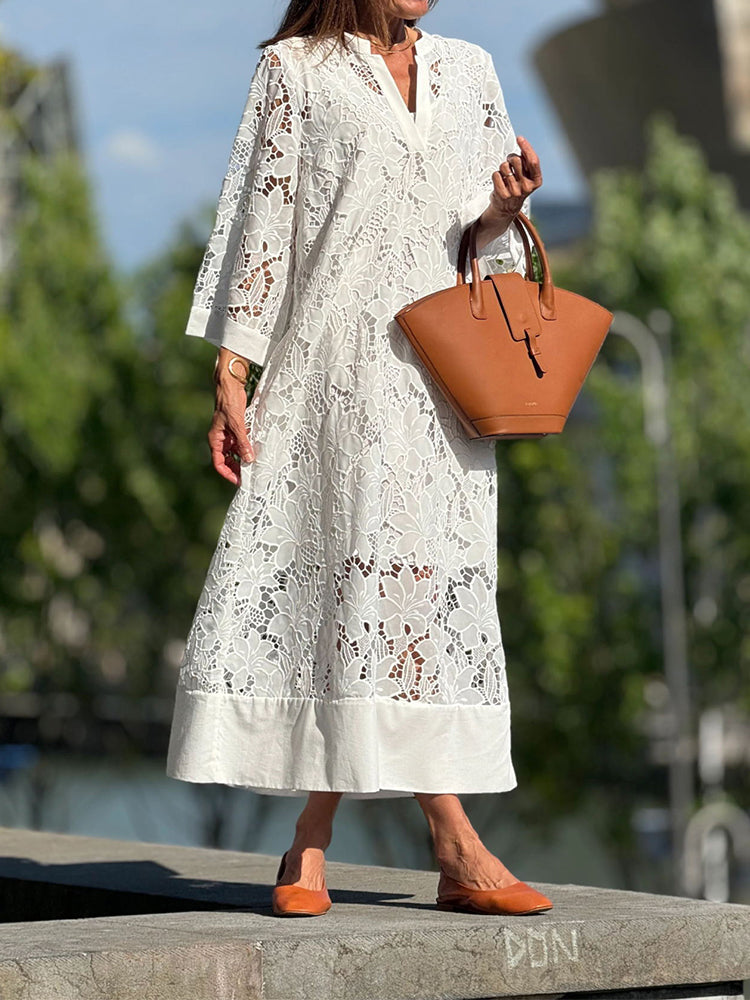 Isabelle | Lace Elegance Dress