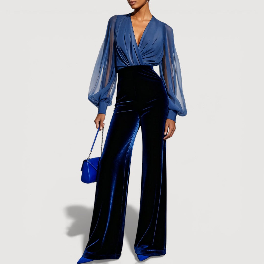 Zaira | Elegant Velvet set