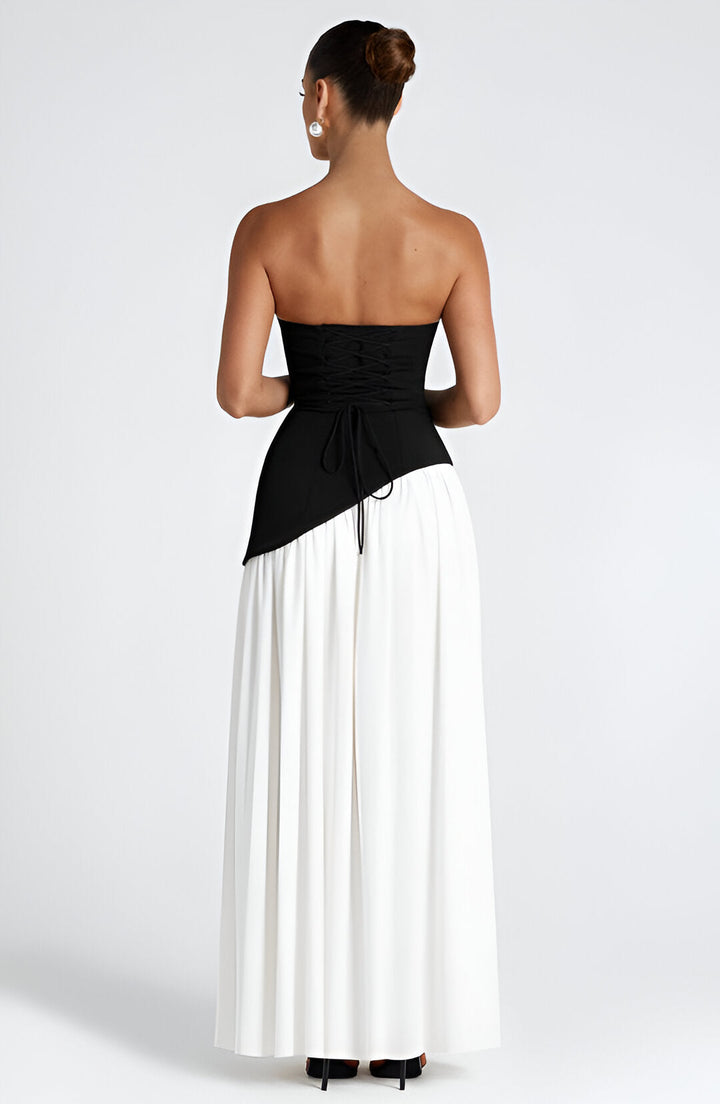 Aeris | Strapless Maxi Dress