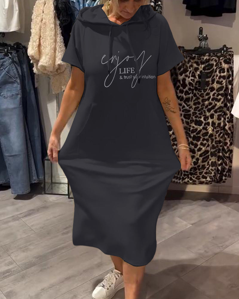 Grace | Casual Hoodie Dress
