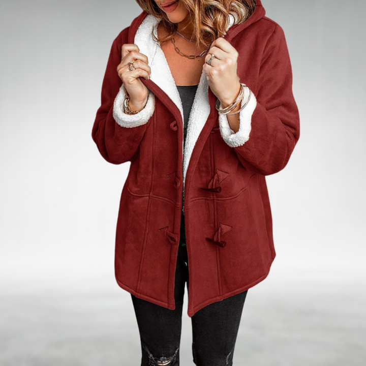 Alina | Winter Coat Lined with Fleece
