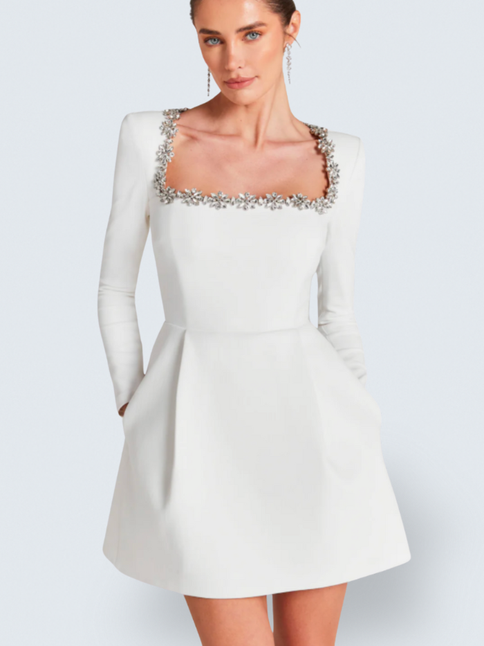 Brooke | Sophisticated Mini Dress