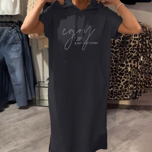 Grace | Casual Hoodie Dress