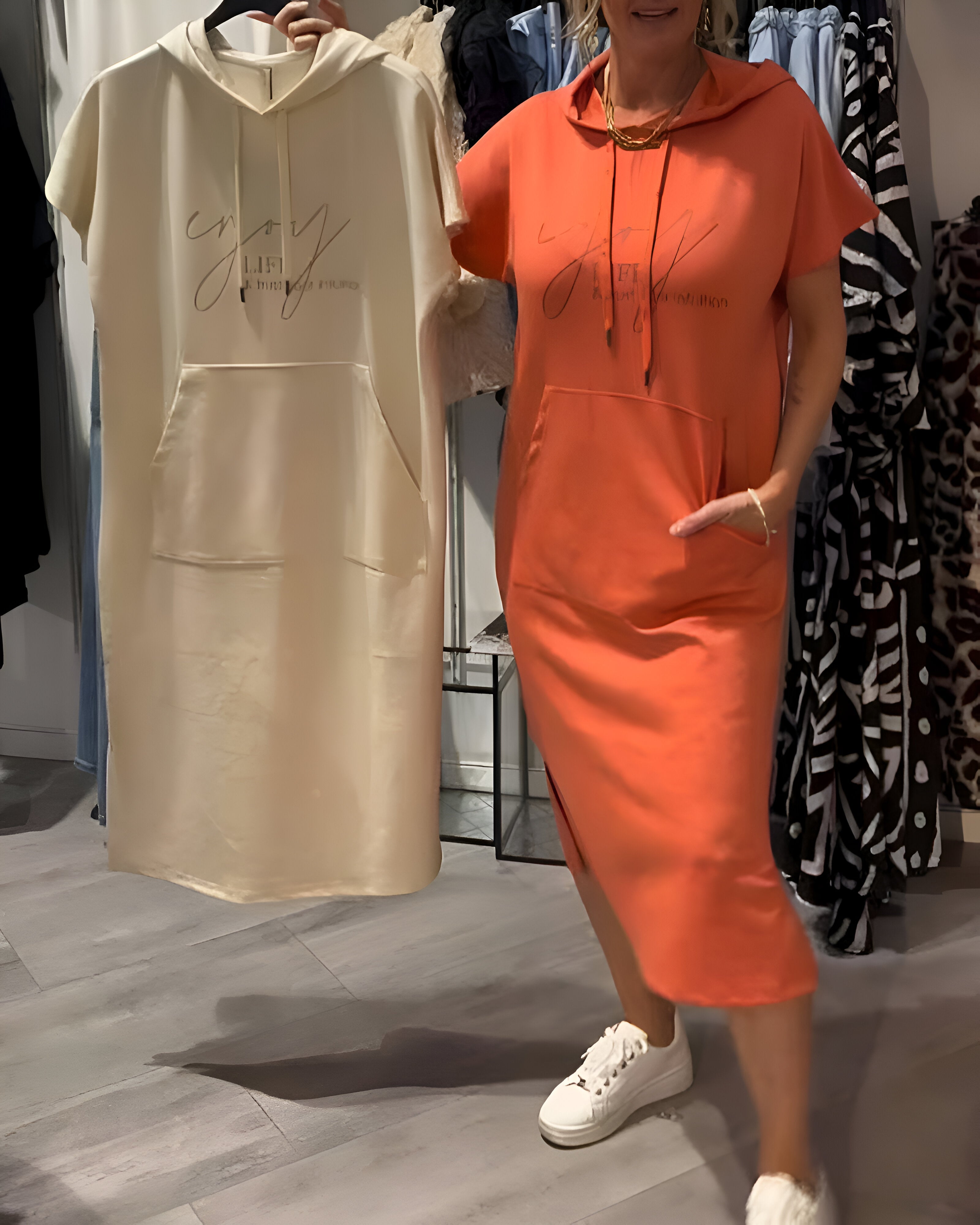 Grace | Casual Hoodie Dress