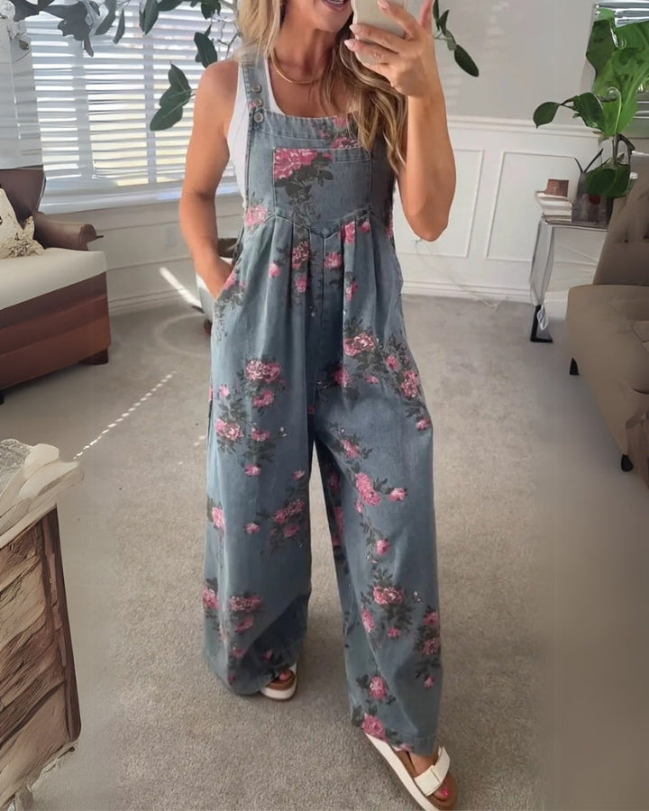 Mirona | Casual Denim Overall