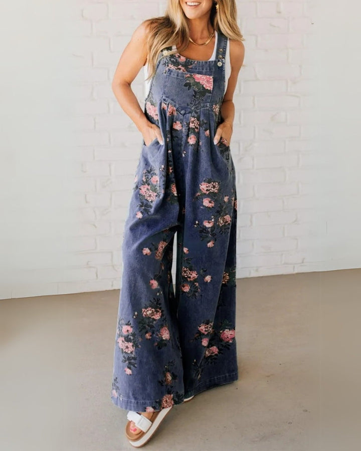 Mirona | Casual Denim Overall
