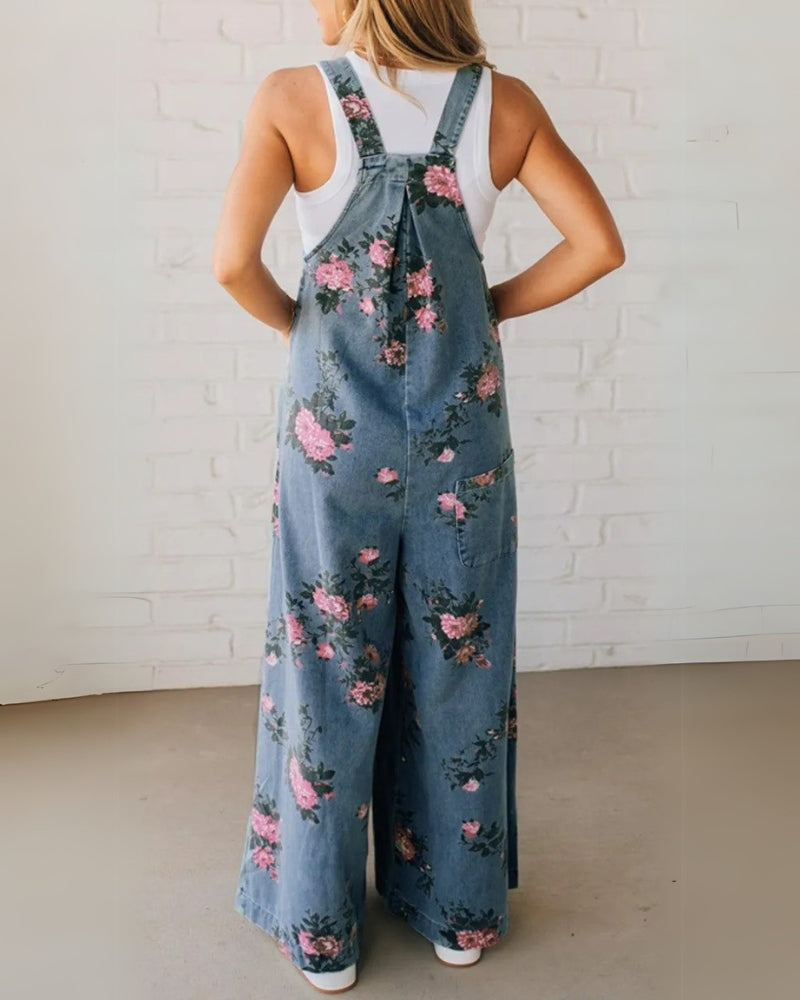 Mirona | Casual Denim Overall