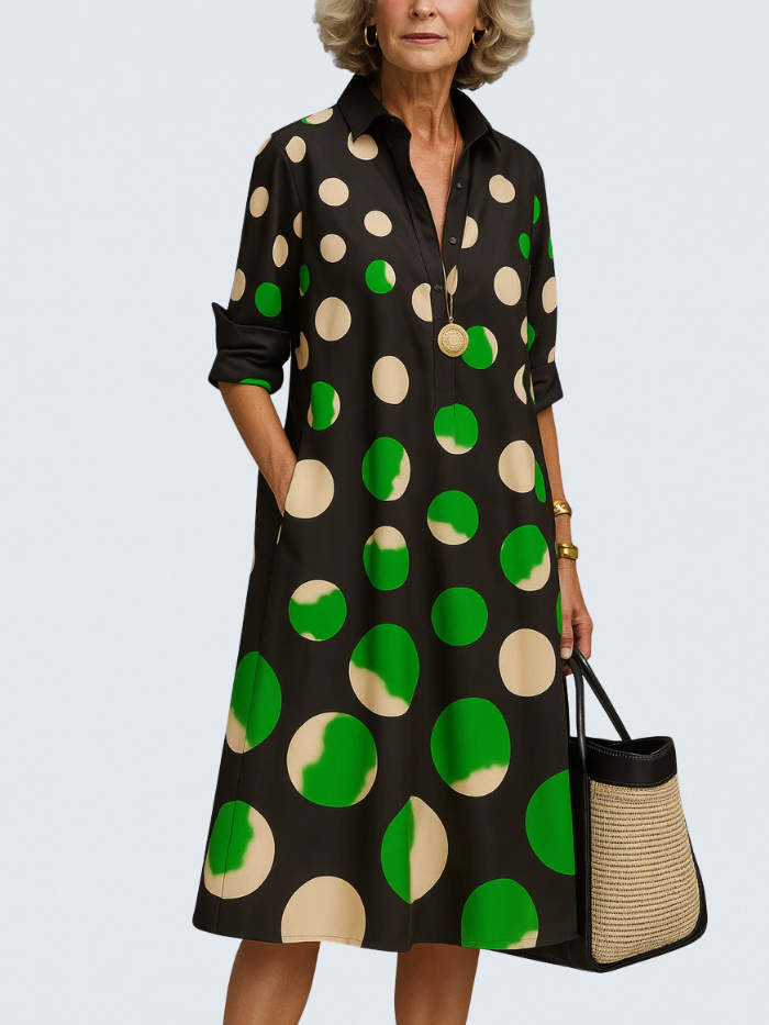 Daniela | Luxe Midi Dress for Effortless Elegance