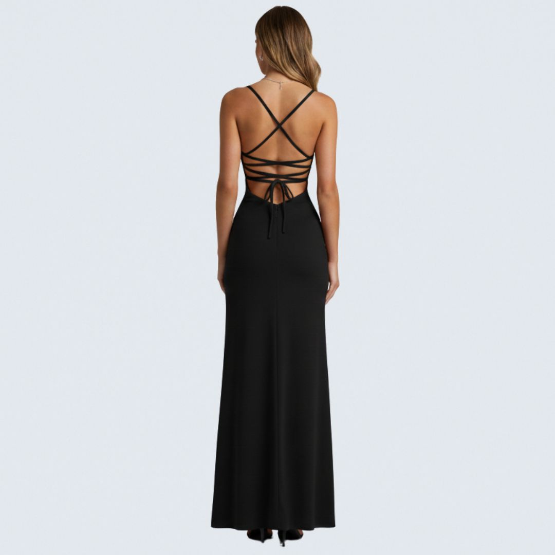 Marilyn | Elegant Maxi Party Dress